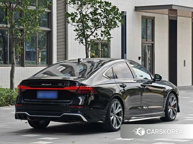 Honda Accord 2024 Черный из Китая, фото 4