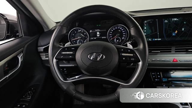 Hyundai The New Grandeur IG 2020 Серый из Кореи, фото 4