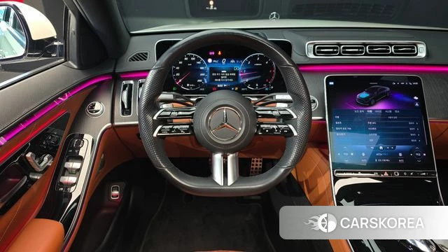 Mercedes-Benz S-Class W223 2022 Белый из Кореи, фото 4