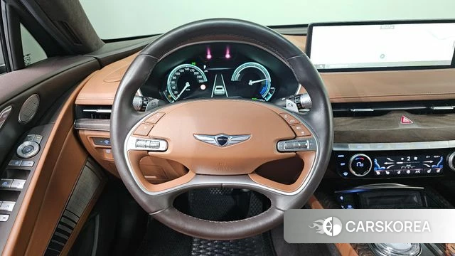 Genesis Electrified G80 (RG3) 2022 Черный из Кореи, фото 4