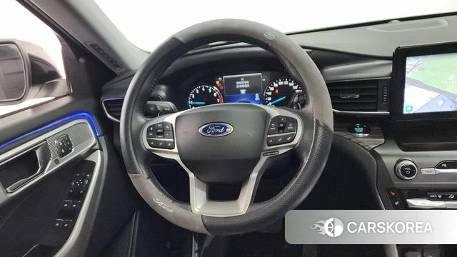 Ford Explorer 6th Generation 2020 Белый из Кореи, фото 4