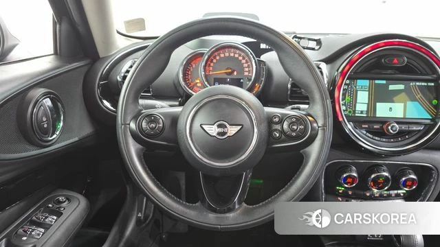 Mini Cooper Clubman 2018 Зеленый из Кореи, фото 4