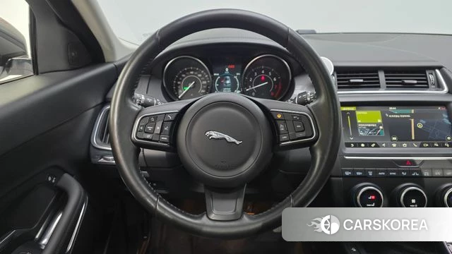 Jaguar E-PACE 2018 Белый из Кореи, фото 4