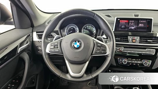 BMW X1 (F48) 2022 Серый из Кореи, фото 4