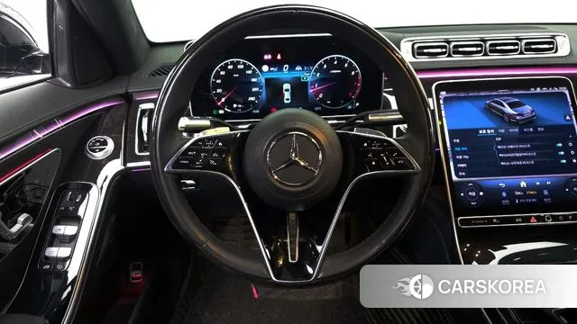 Mercedes-Benz S-Class W223 2022 Черный из Кореи, фото 4