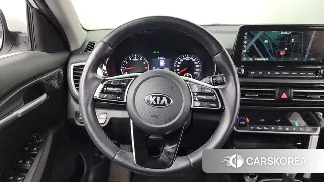 Kia Seltos 2021 Белый из Кореи, фото 4