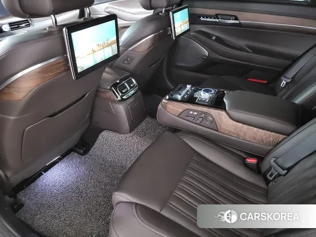 Genesis G90 2020 Черный из Кореи, фото 4