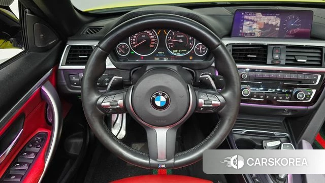 BMW 4 Series (F32) 2018 Желтый из Кореи, фото 4