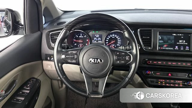 Kia The New Carnival 2019 Черный из Кореи, фото 4