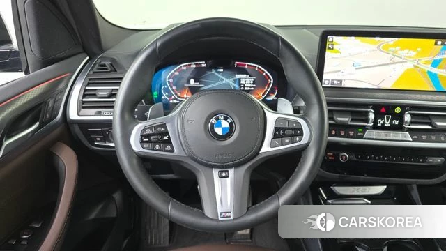 BMW X3 (G01) 2024 Черный из Кореи, фото 4