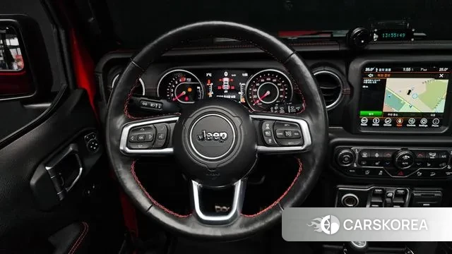 Jeep Wrangler (JL) 2019 Красный из Кореи, фото 4