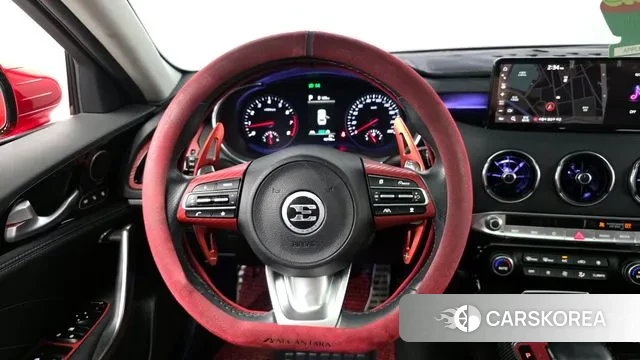 Kia Stinger Meister 2021 Красный из Кореи, фото 4