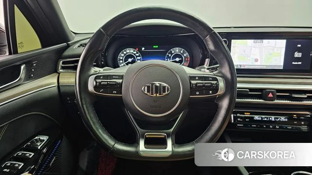 Kia K5 3rd generation 2020 Черный из Кореи, фото 4