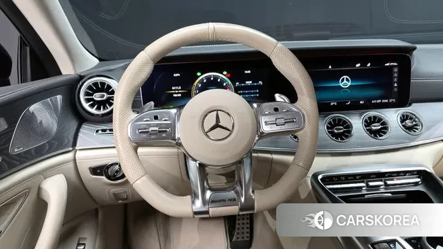 Mercedes-Benz AMG GT 2019 Черный из Кореи, фото 4