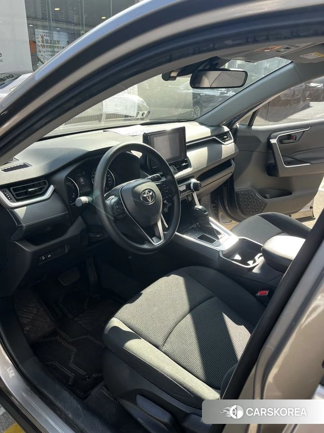 Toyota RAV4 Rongfang 2022 Темно-серый из Китая, фото 4