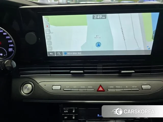 Hyundai The New Grandeur IG 2020 Черный из Кореи, фото 4