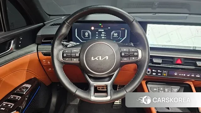 Kia The New K5 Hybrid 3rd generation 2024 Черный из Кореи, фото 4