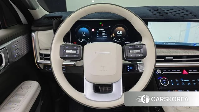 Hyundai Santa Fe (MX5) 2025 Белый из Кореи, фото 4