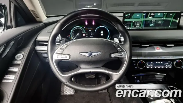 Genesis G80 (RG3) 2022 Черный из Кореи, фото 4