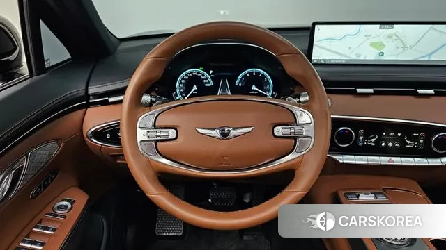 Genesis GV70 2022 Черный из Кореи, фото 4