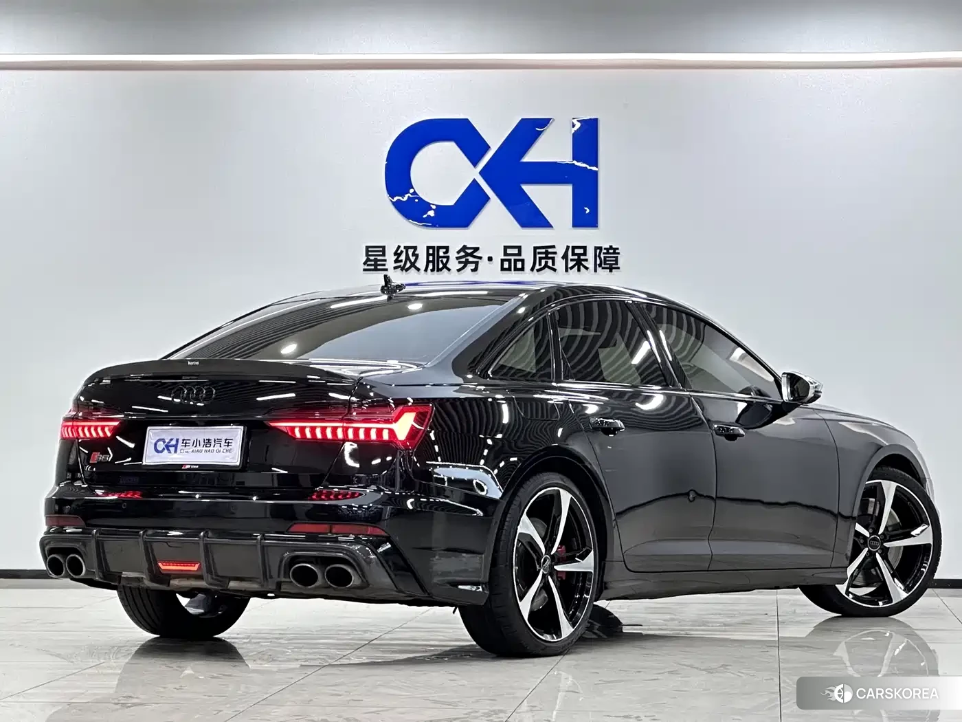 Audi S6 2021 Черный из Китая, фото 4