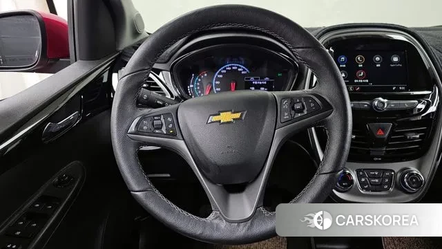 Chevrolet (GM Daewoo) The New Spark 2019 Красный из Кореи, фото 4