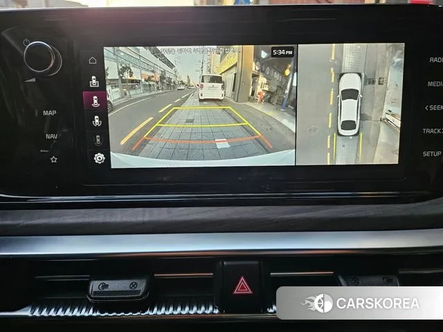 Kia K5 Hybrid 3rd Generation 2020 Белый из Кореи, фото 4