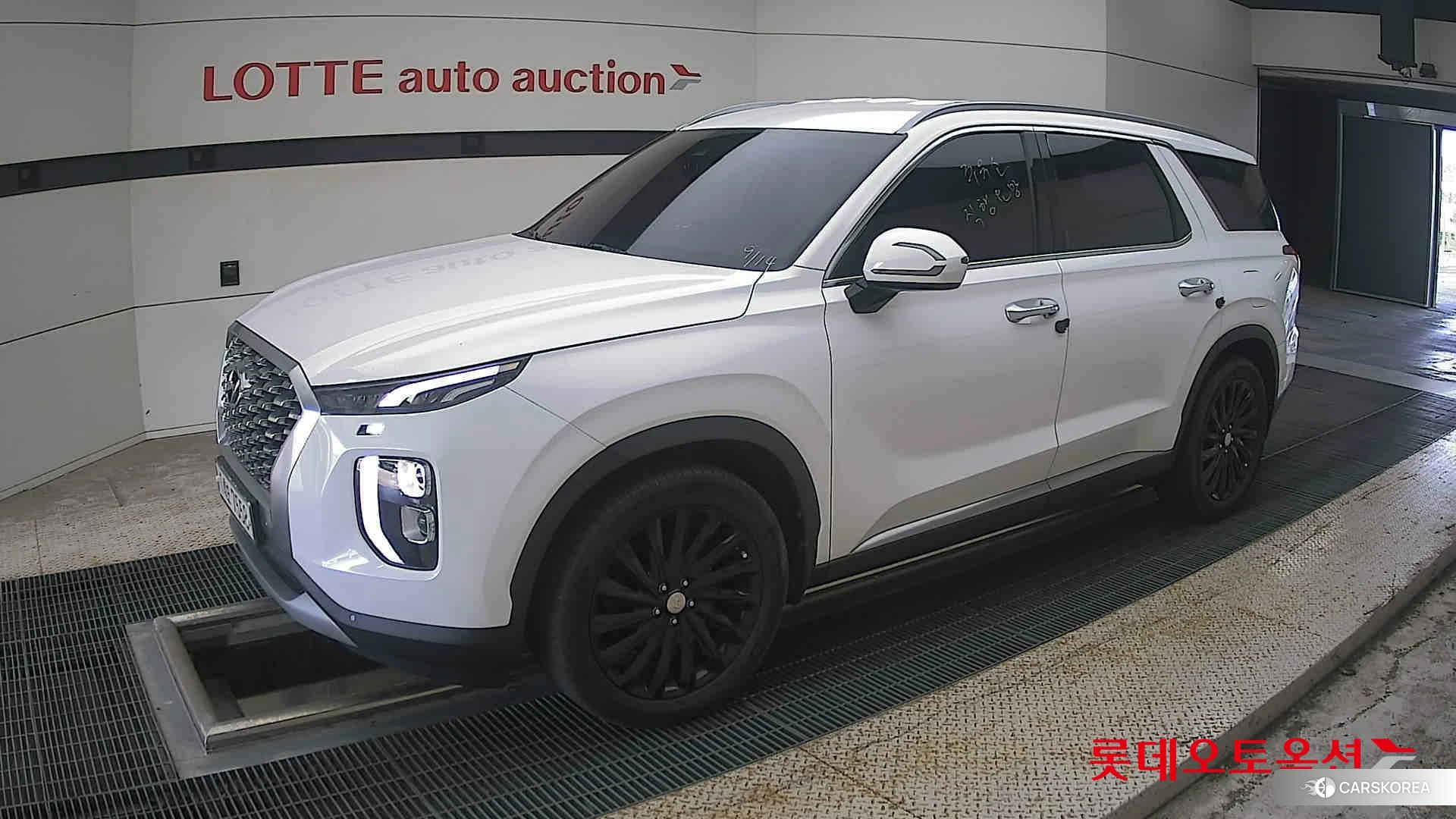 Hyundai Palisade 2019 Белый из Кореи, фото 4