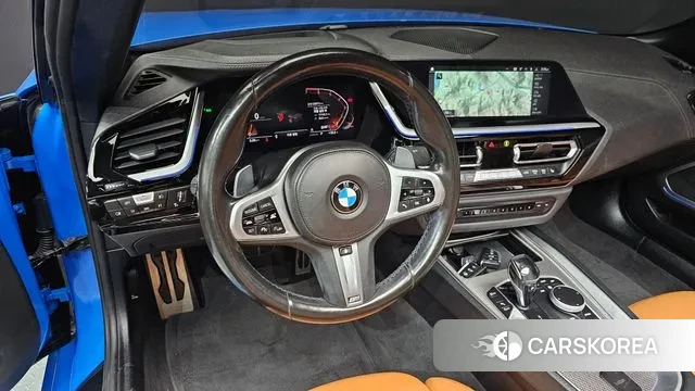 BMW Z4 (G29) 2020 Синий из Кореи, фото 4