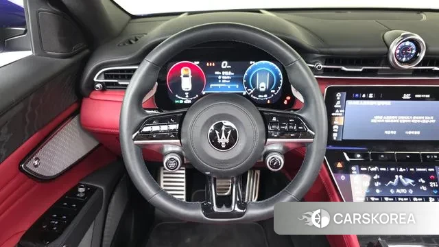 Maserati Grecale 2023 Синий из Кореи, фото 4