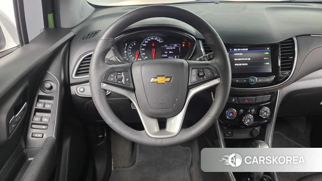 Chevrolet (GM Daewoo) The New Trax 2020 Белый из Кореи, фото 4