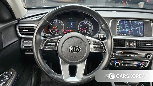 Kia The New K5 2nd generation 2018 Синий из Кореи, фото 4