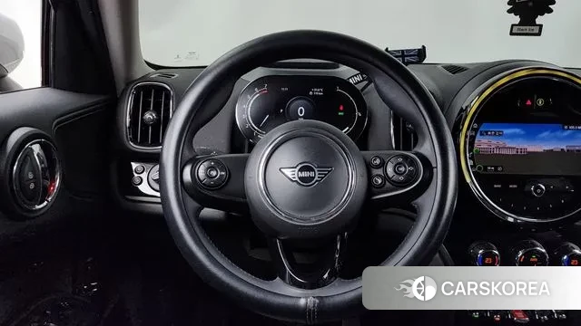 Mini Cooper Countryman 2021 Черный из Кореи, фото 4