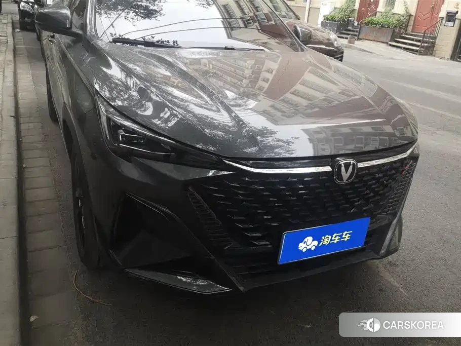 Chang'an Changan X5 PLUS 2025 Silver/gray из Китая, фото 4