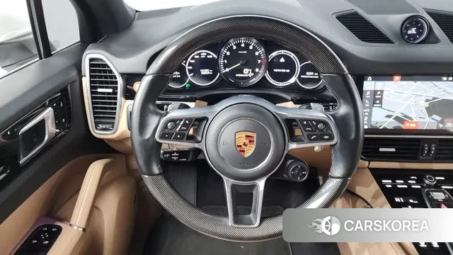 Porsche Cayenne (PO536) 2020 Белый из Кореи, фото 4