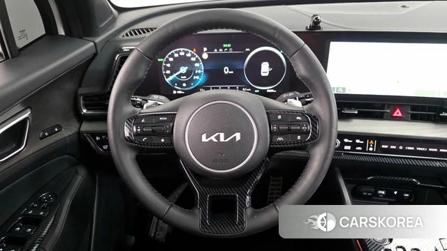 Kia Sportage 5th Generation Hybrid 2024 Белый из Кореи, фото 4