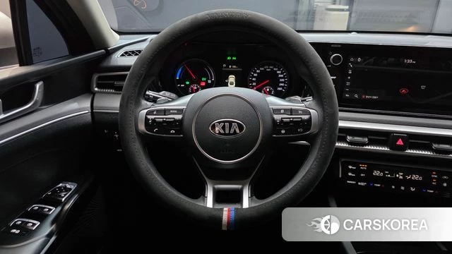 Kia K5 Hybrid 3rd Generation 2020 Серебряный из Кореи, фото 4