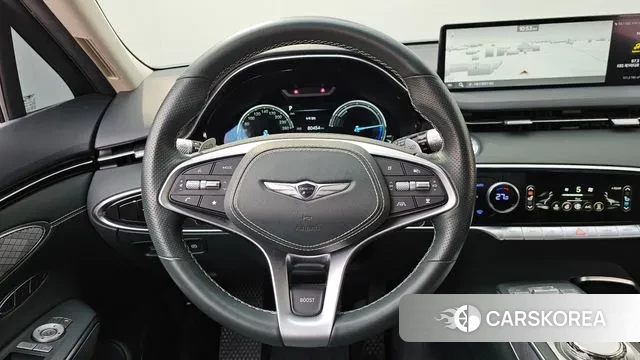 Genesis Electrified GV70 2022 Белый из Кореи, фото 4