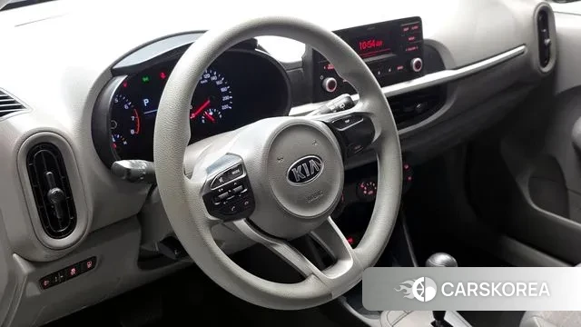 Kia Morning Urban (JA) 2021 Белый из Кореи, фото 4