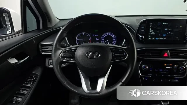 Hyundai Santa Fe TM 2019 Белый из Кореи, фото 4