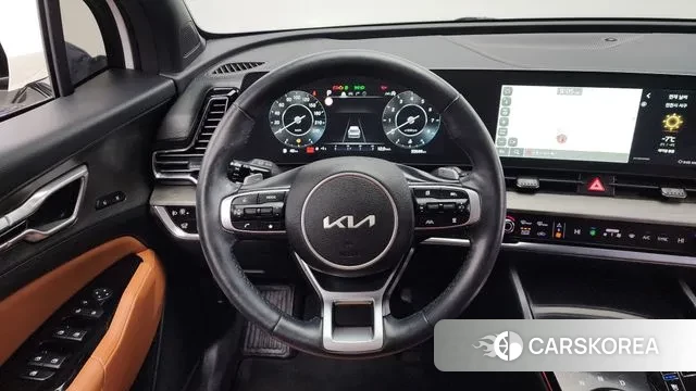 Kia Sportage 5th Generation 2022 Белый из Кореи, фото 4