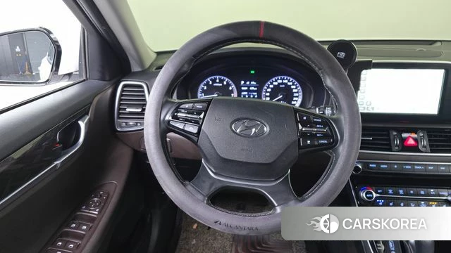 Hyundai Grandeur IG 2018 Белый из Кореи, фото 4
