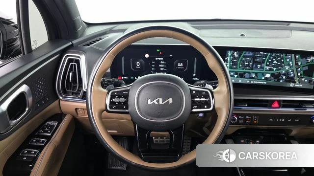 Kia The New Sorento 4th Generation 2024 Черный из Кореи, фото 4