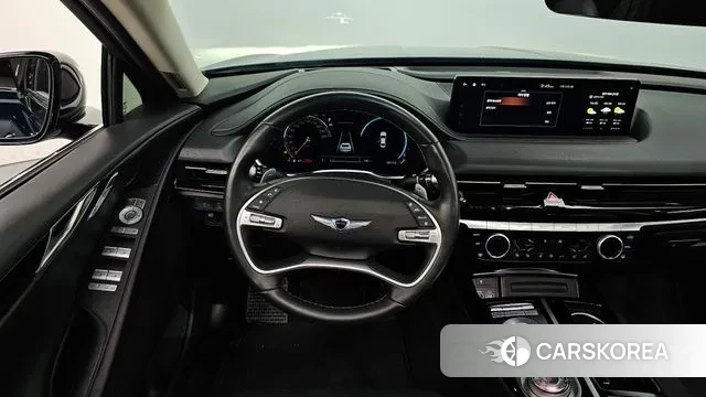 Genesis G80 (RG3) 2021 Синий из Кореи, фото 4