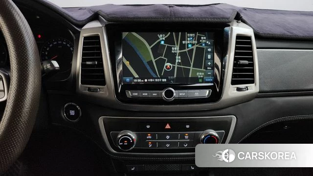 Ssangyong Rexton Sports 2018 Черный из Кореи, фото 4
