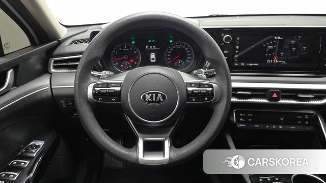 Kia K5 3rd generation 2021 Белый из Кореи, фото 4