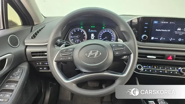 Hyundai Sonata (DN8) 2022 Черный из Кореи, фото 4