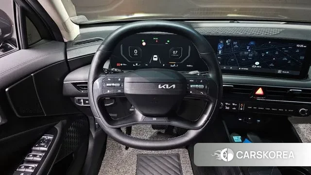 Kia The New K8 2025 Серый из Кореи, фото 4