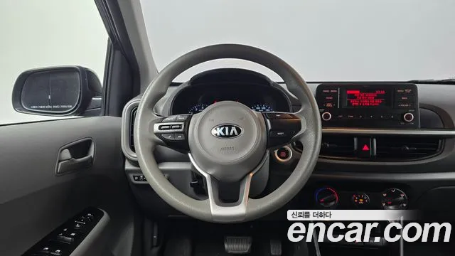 Kia All New Morning (JA) 2019 Черный из Кореи, фото 4