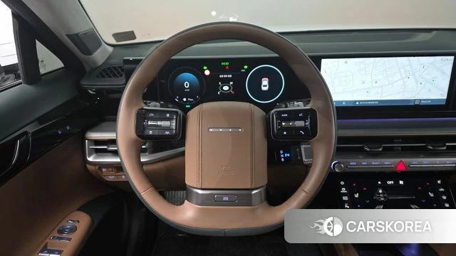 Hyundai Grandeur Hybrid (GN7) 2023 Белый из Кореи, фото 4